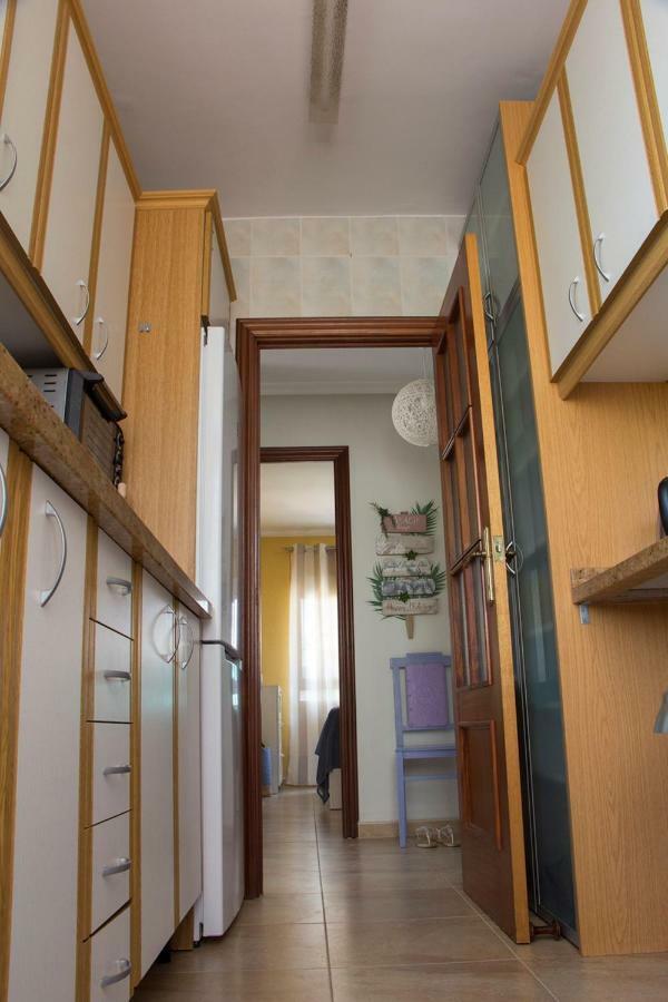 אל קאמפיו Seafront San Pere Apartment מראה חיצוני תמונה