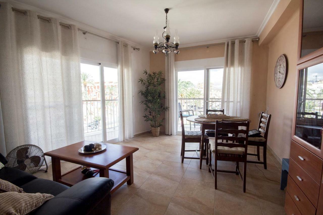 אל קאמפיו Seafront San Pere Apartment מראה חיצוני תמונה