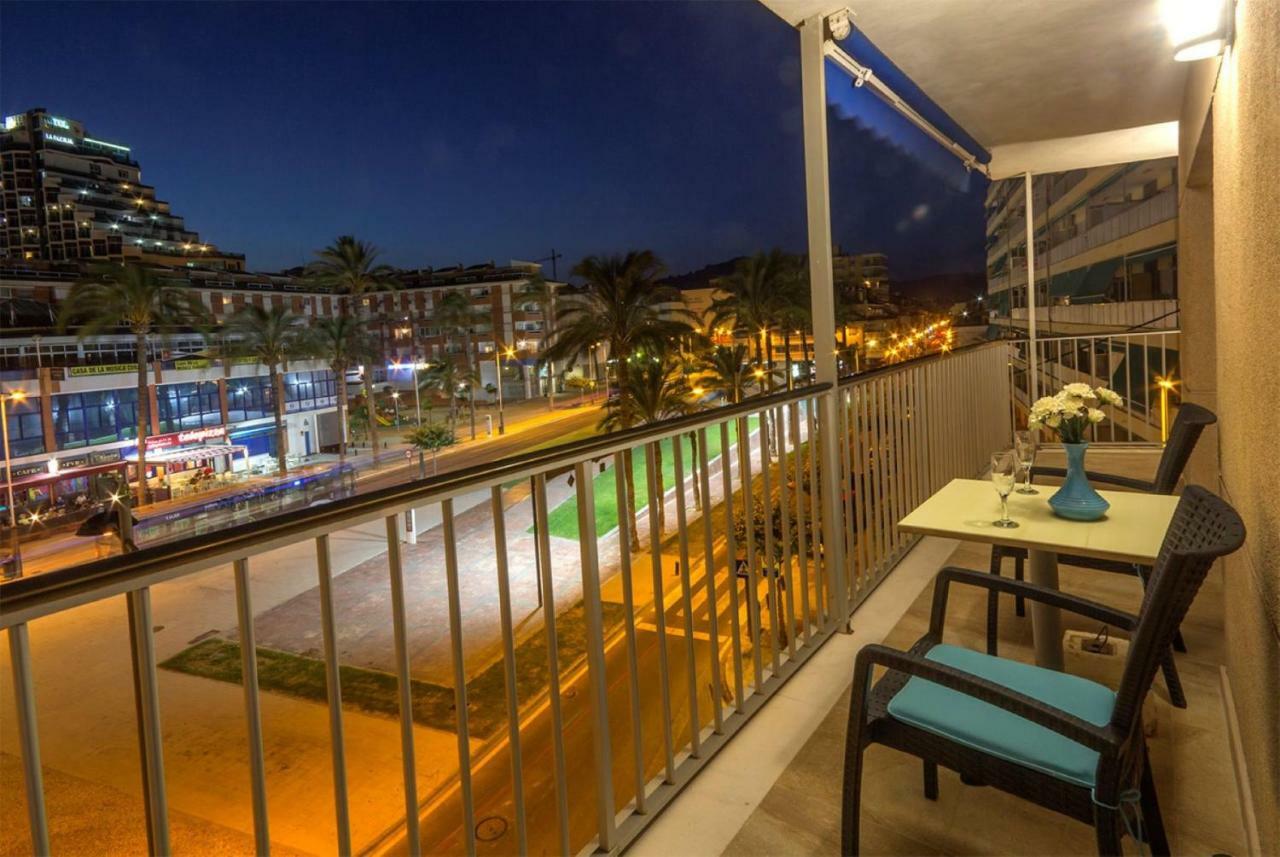 אל קאמפיו Seafront San Pere Apartment מראה חיצוני תמונה