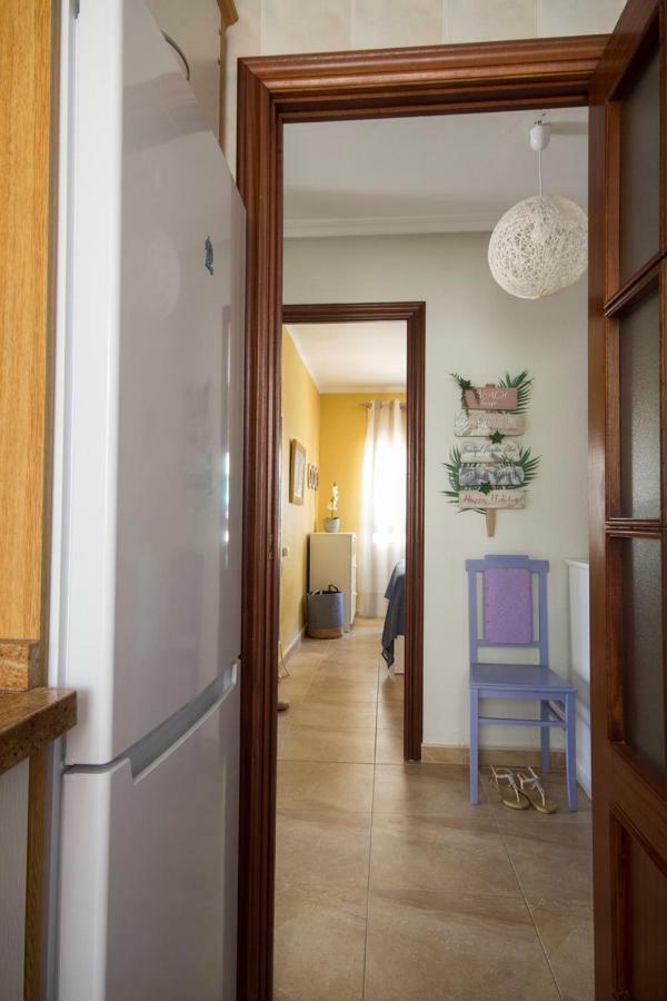אל קאמפיו Seafront San Pere Apartment מראה חיצוני תמונה