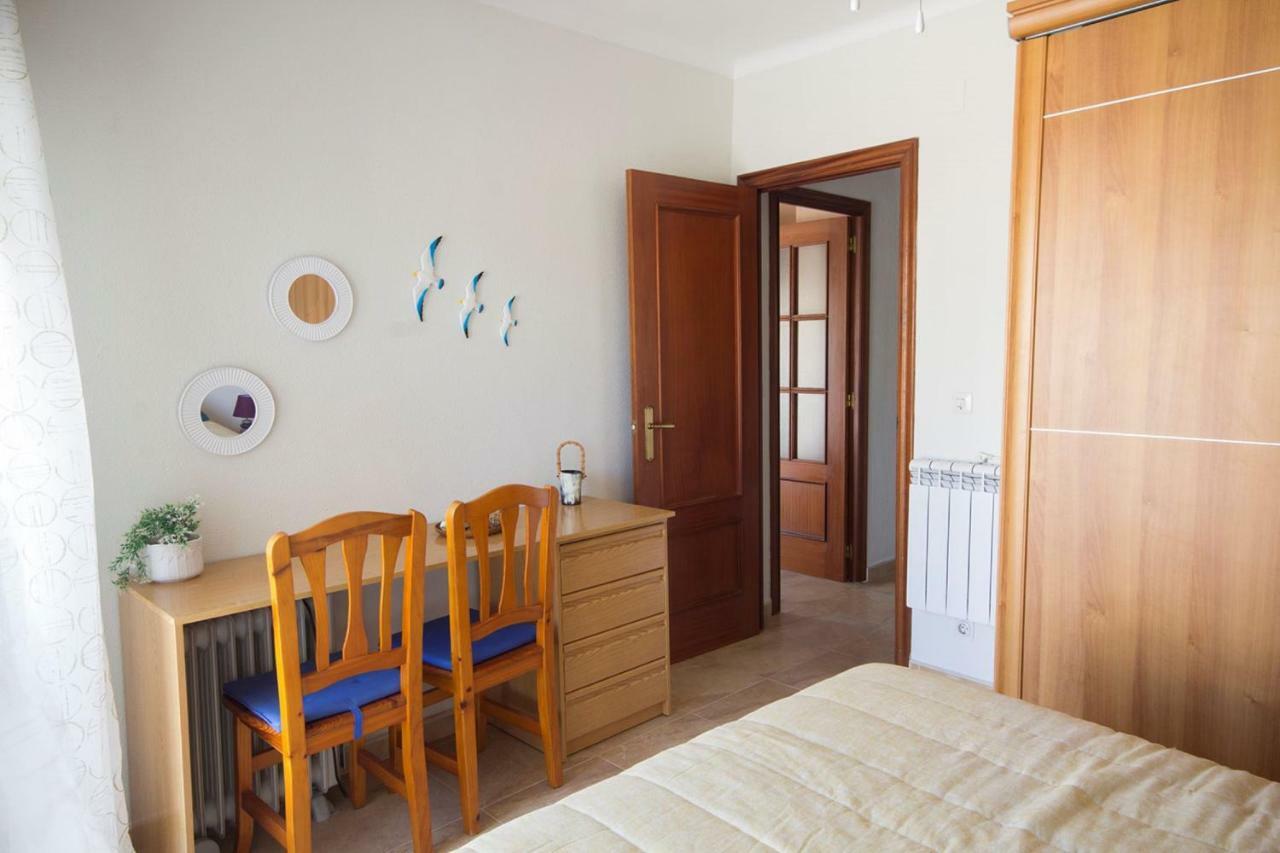 אל קאמפיו Seafront San Pere Apartment מראה חיצוני תמונה