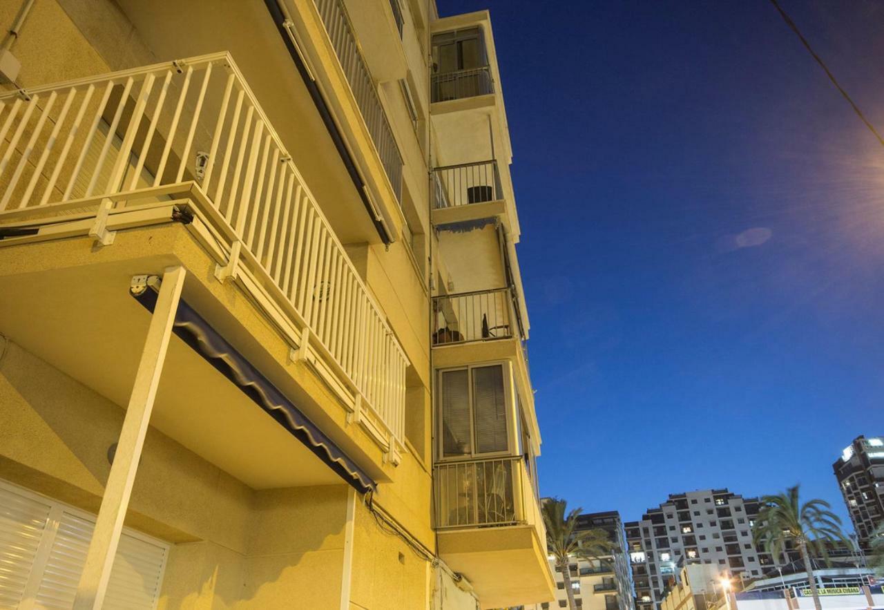 אל קאמפיו Seafront San Pere Apartment מראה חיצוני תמונה