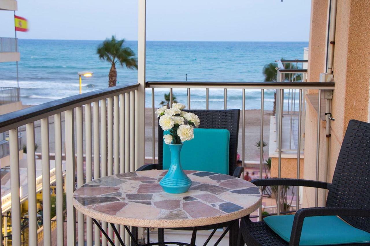 אל קאמפיו Seafront San Pere Apartment מראה חיצוני תמונה