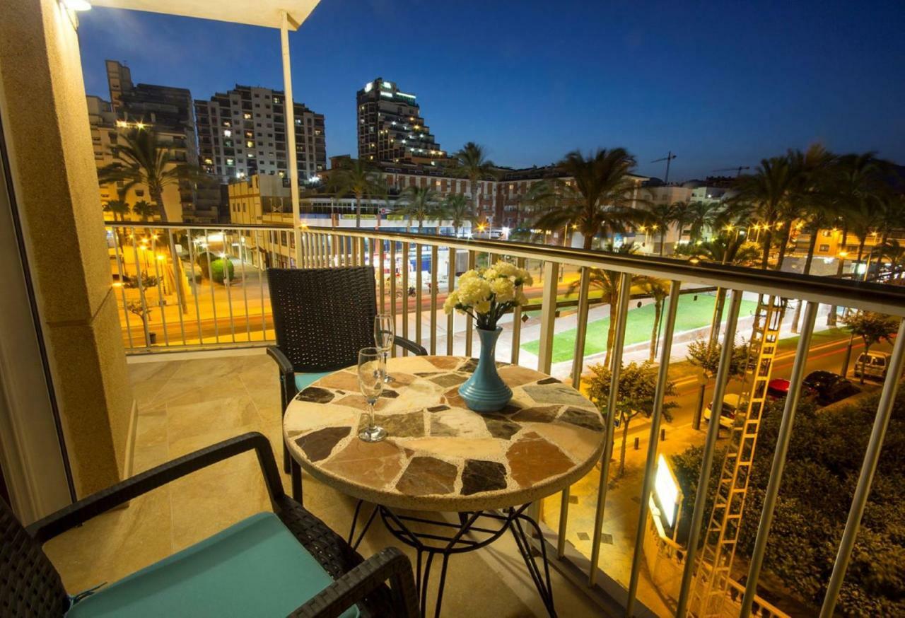 אל קאמפיו Seafront San Pere Apartment מראה חיצוני תמונה