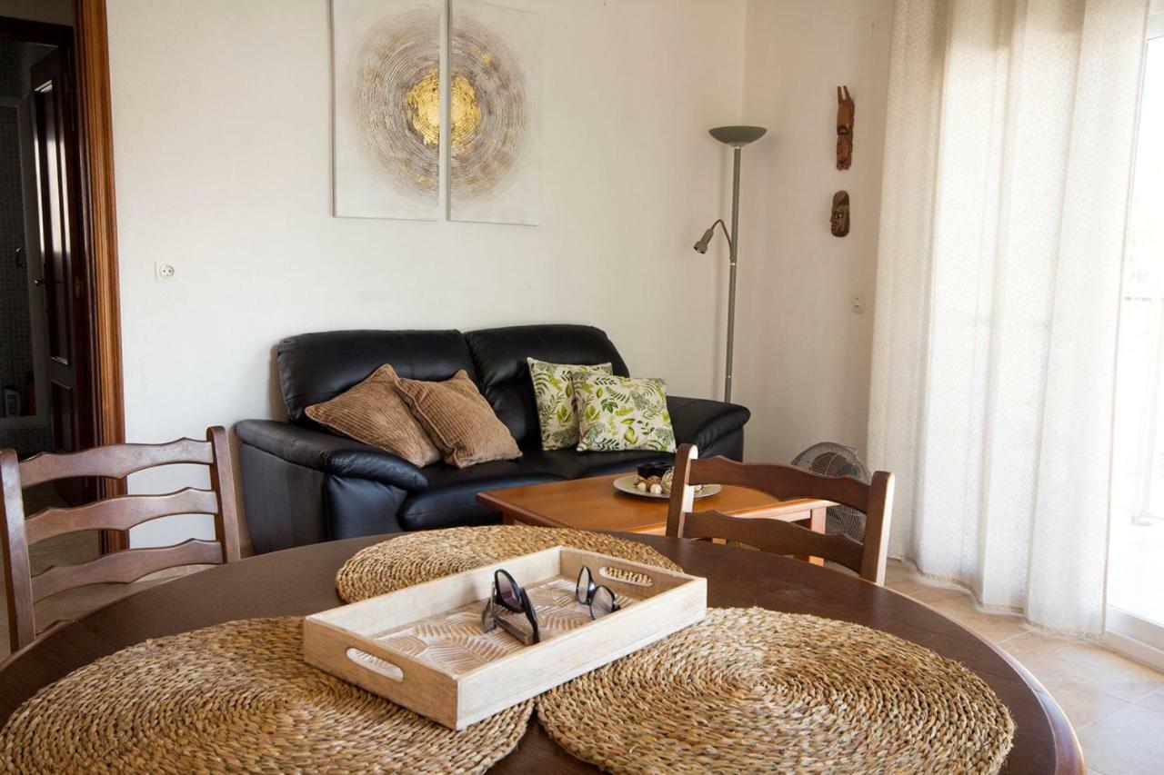 אל קאמפיו Seafront San Pere Apartment מראה חיצוני תמונה